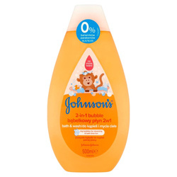 Johnson's Bubble bąbelkowy płyn do kąpieli i mycia ciała 2w1 500ml