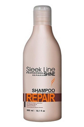 Stapiz - Sleek Line Repair Shampoo szampon z jedwabiem do włosów zniszczonych 300ml
