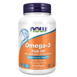 Omega-3 suplement diety 90 kapsułek miękkich