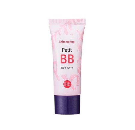 Holika Holika Petit BB Cream SPF45 rozświetlający krem BB do twarzy Shimmering 30ml