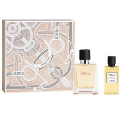 Terre D'Hermes zestaw woda toaletowa spray 50ml + żel pod prysznic 40ml