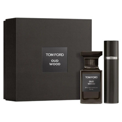 Tom Ford Tom Ford Oud Wood zestaw woda perfumowana spray 50ml + woda perfumowana spray 10ml