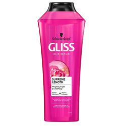 Gliss Supreme Length Shampoo szampon do włosów długich i podatnych na zniszczenia 400ml