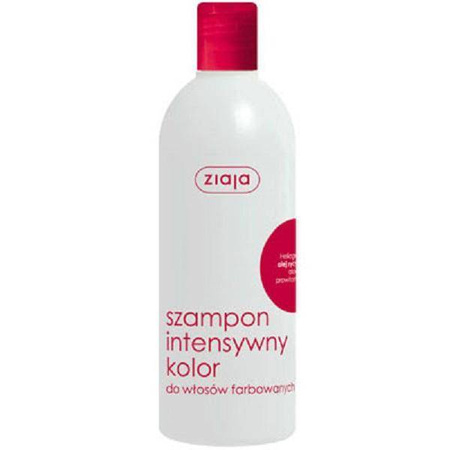 Ziaja Szampon intensywny kolor włosów farbowanych 400ml