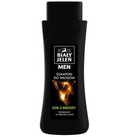 Men szampon do włosów z sokiem z brzozy 300ml