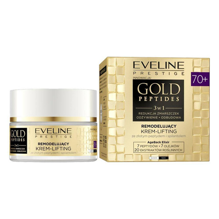 Gold Peptides remodelujący krem-lifting 70+ 50ml