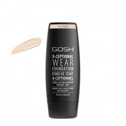 Gosh X-Ceptional Wear Foundation Long Lasting Makeup długotrwały podkład do twarzy 14 Sand 35ml
