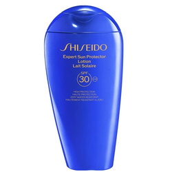 SHISEIDO Expert Sun Protector Lotion SPF30 mleczko do opalania do twarzy i ciała 300ml