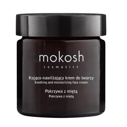 Mokosh Kojąco-nawilżający krem do twarzy Pokrzywa z Miętą 60ml