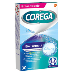 Bio Formula tabletki do czyszczenia protez zębowych 30szt