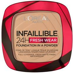 L'Oréal Infaillible 24H matujący podkład do w pudrze 140 Golden Beige 9g