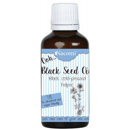 Black Seed Oil olej z czarnuszki 50ml