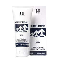 Potency Therapy krem wspomagający wywołanie i wzmocnienie erekcji 50ml