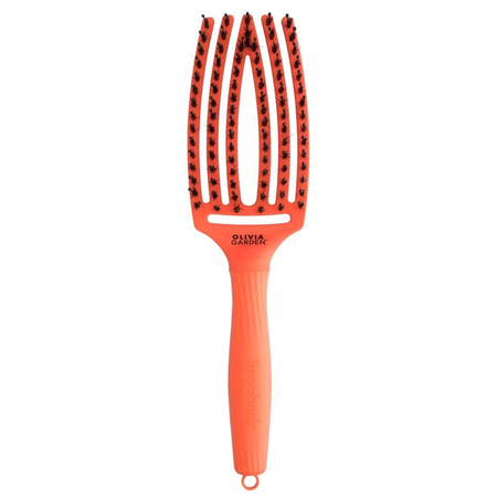 Olivia Garden FingerBrush Dolce Vita szczotka do włosów Orange Spritz