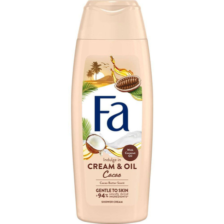 Cream & Oil Cacao żel pod prysznic o zapachu masła kakaowego 250ml