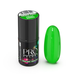 Pro Colors Hema Free lakier hybrydowy 55 Neon Green 7g