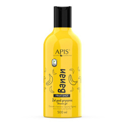 APIS - Fruit Shot żel pod prysznic Banan 500ml