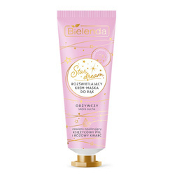 Star Dream rozświetlający krem-maska do rąk odżywczy 50ml