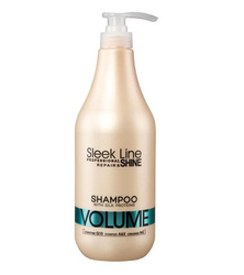 Stapiz - Sleek Line Repair Volume Shampoo szampon do włosów z jedwabiem zwiększający objętość 1000ml