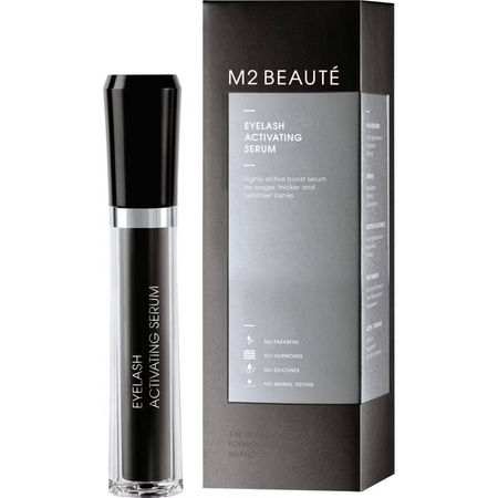 M2 Beauté Eyelash Activating serum wspomagające wzrost rzęs 4ml