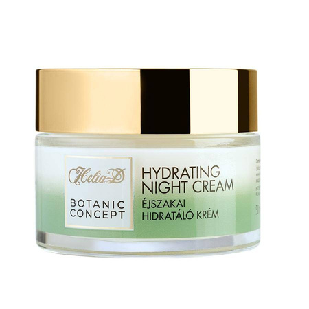 Botanic Concept Hydrating Night Cream nawilżający krem na noc 50ml