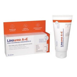 Linourea A+E krem mocznikowy z witaminami A i E 50g