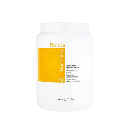 Nourishing Restructuring Mask rekonstruująca maska do włosów suchych i łamliwych 1500ml
