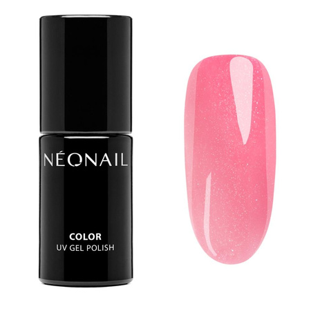 UV Gel Polish Color lakier hybrydowy Gleaming Pink 7.2ml