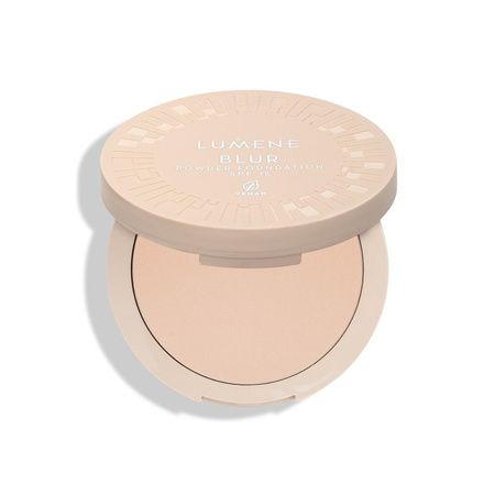 Lumene Blur Longwear Powder Foundation SPF15 długotrwały puder do twarzy 3 10g