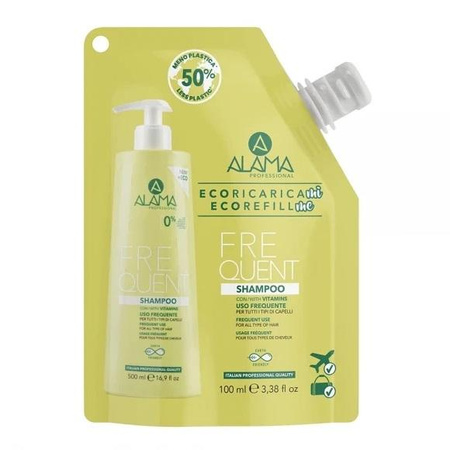 Frequent szampon do włosów refill 100ml
