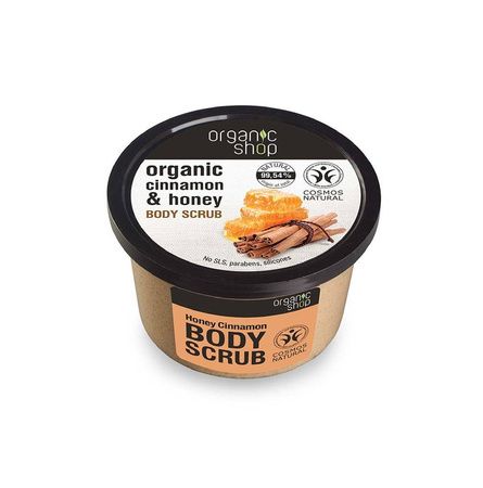 Rejuvenating Body Scrub kojący peeling do ciała Cinnamon & Honey 250ml