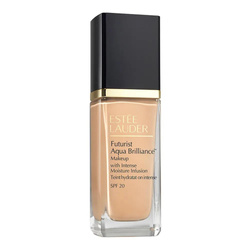 Estée Lauder Futurist Aqua Brilliance™ Makeup SPF20 nawilżający podkład do twarzy 1W0 Warm Porcelain 30ml