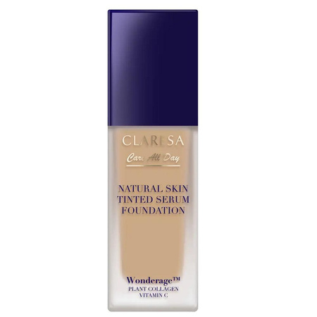 Natural Skin Tinted Serum Foundation podkład-serum z naturalnym wykończeniem 2WO Medium Olive 32ml