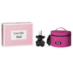 LoveMe The Onyx zestaw perfumy spray 90ml + kosmetyczka
