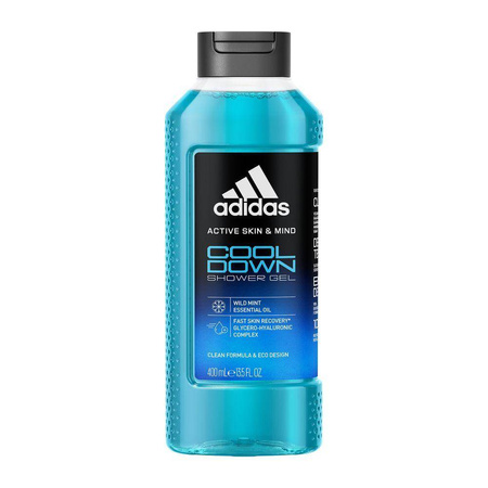 Adidas Active Skin & Mind Cool Down żel pod prysznic dla mężczyzn 400ml