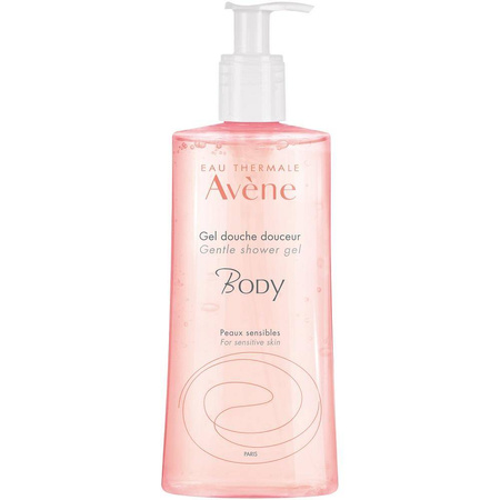 Body Gentle Shower Gel delikatny żel pod prysznic 500ml