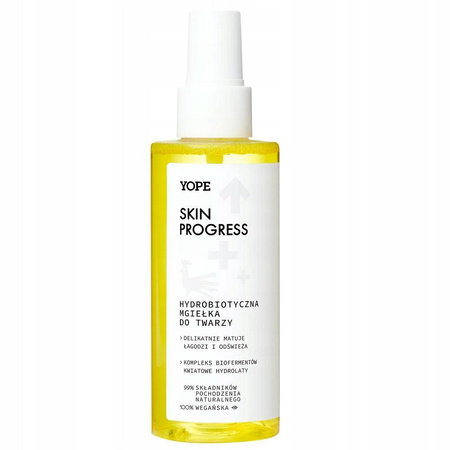 YOPE Skin Progress hydrobiotyczna mgiełka do twarzy 150ml