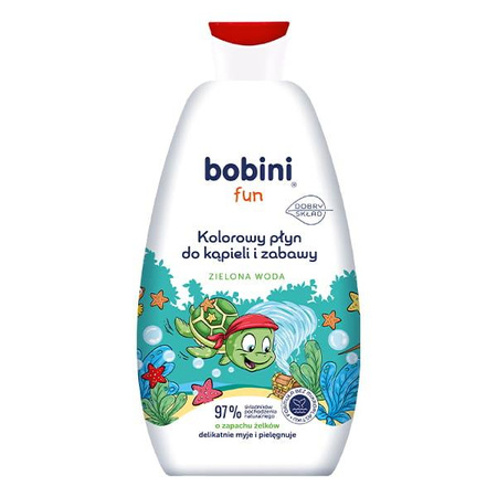 Fun kolorowy płyn do kapieli i zabawy Zielona Woda 500ml