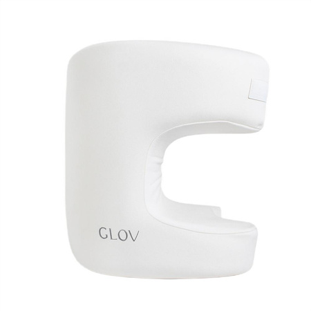 Glov Sleeping Beauty poduszka przeciwzmarszczkowa z pianką memory White