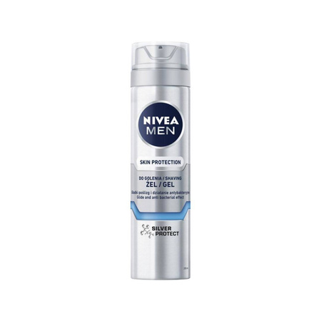 Men Skin Protection żel do golenia Silver Protect 200ml