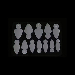 Silikonowe foremki do french na dualform C 12szt