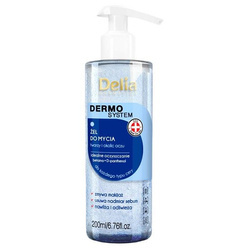 Dermo System żel do mycia twarzy i oczu 200ml
