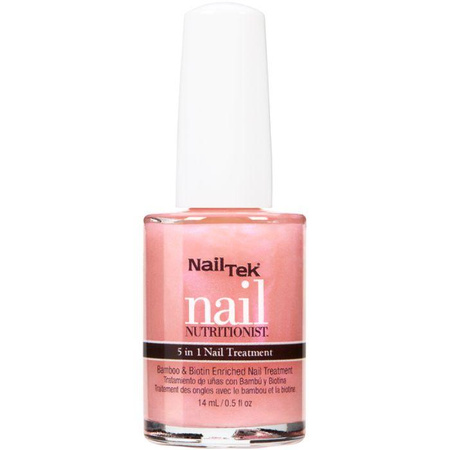 Nail Nutritionist odżywka do paznokci wzmacniająca 5w1 Bamboo & Biotin 14ml