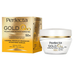 Gold Q10 przeciwzmarszczkowy krem na dzień i na noc 50+ 50ml