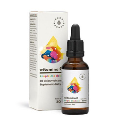 Witamina C dla dzieci suplement diety 30ml
