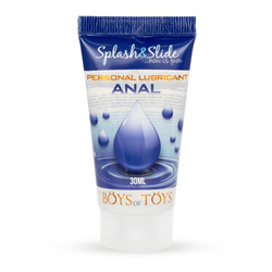 Splash & Slide Personal Lubricant żel intymny na bazie wody o gęstej formule Anal 30ml