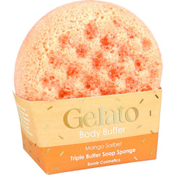 Gelato Body Buffer gąbka do mycia ciała Mango Sorbet 200g