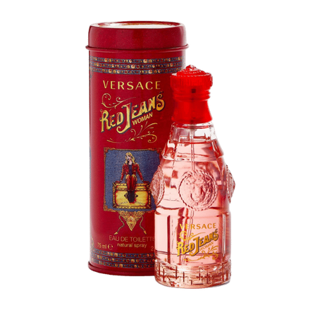 Versace Red Jeans EDT Woda toaletowa w sprayu 75ml