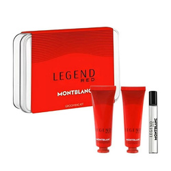 Legend Red zestaw miniatura wody perfumowanej spray 7.5ml + krem do twarzy 30ml + żel oczyszczający 30ml