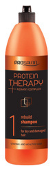 Chantal Prosalon Protein Therapy Keratin Complex 1 Shampoo For Dry And Damaged Hair szampon odbudowujący Keratyna & Ekstrakt z Aloesu 1000g